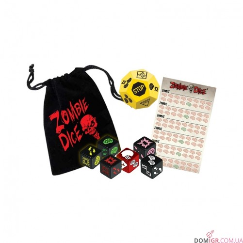 Zombie Dice Horde Edition